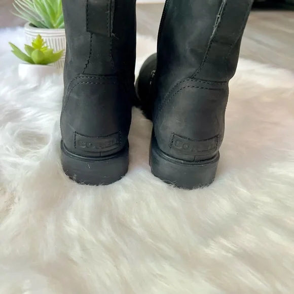 SOREL | Waterproof, Zip Leather Chelsea Boots - Picture 6 of 11
